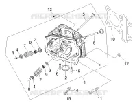 Head unit - Valve