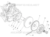 Driving pulley