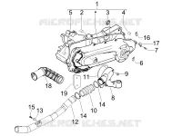 Crankcase cover - Crankcase cooling