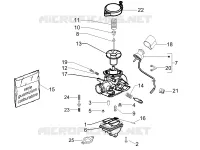Carburetor's components
