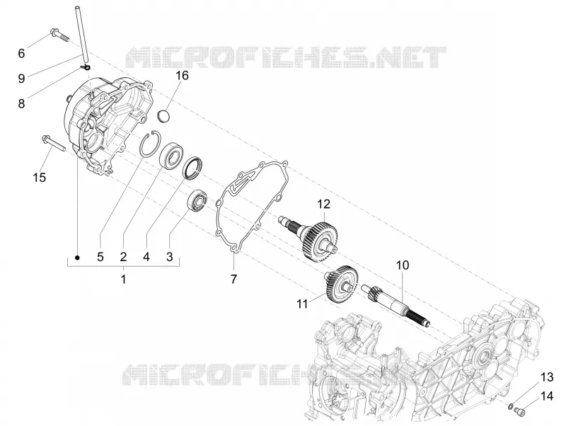 Reduction unit