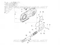 Crankcase cover - Crankcase cooling