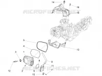 Cylinder head cover