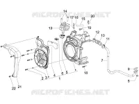 Secondary air box