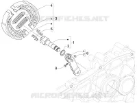 Rear brake - Brake jaw