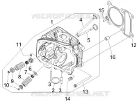 Head unit - Valve