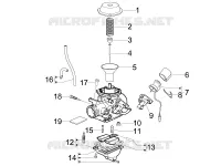 Carburetor's components