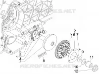 Driving pulley