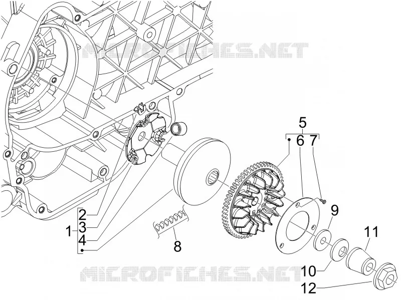 Driving pulley