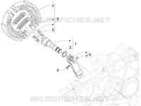 Rear brake - Brake jaw