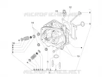 Head unit - Valve