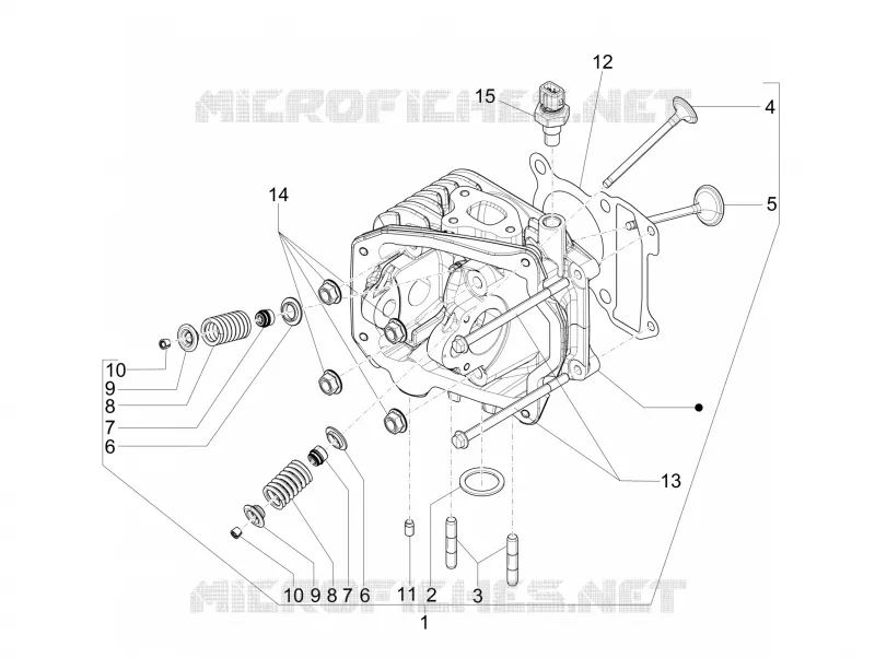 Head unit - Valve