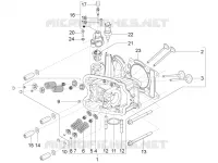 Head unit - Valve