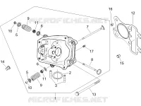 Head unit - Valve
