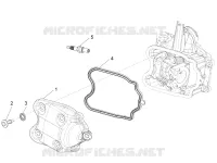 Cylinder head cover