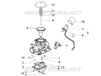 Carburetor's components