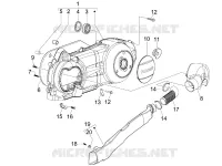 Crankcase cover - Crankcase cooling