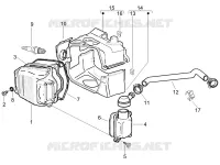 Cylinder head cover