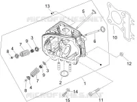 Head unit - Valve