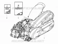 Engine, assembly