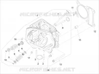 Head unit - Valve
