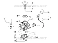 Carburetor's components