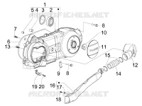 Crankcase cover - Crankcase cooling