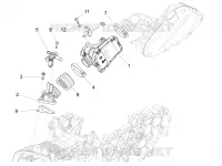 Throttle body - Injector - Union pipe