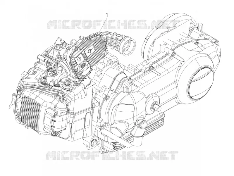 Engine, assembly