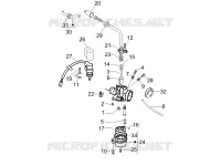 Carburetor's components