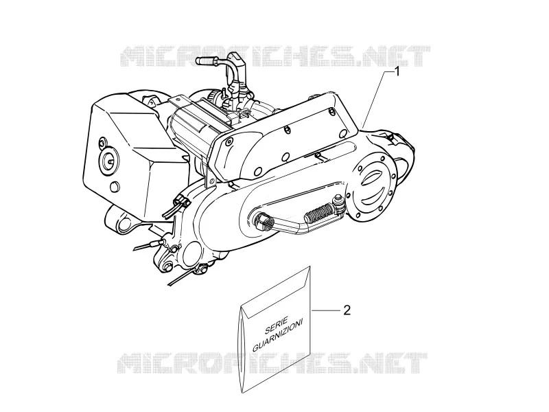 Engine, assembly