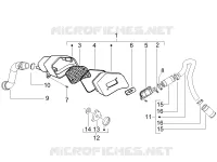 Secondary air box