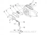 Secondary air box