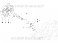 Rear brake - Brake jaw