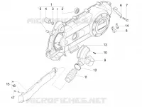 Crankcase cover - Crankcase cooling
