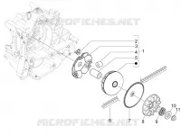 Driving pulley