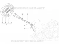 Rear brake - Brake jaw