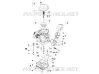 Carburetor's components