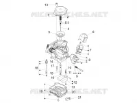 Carburetor's components