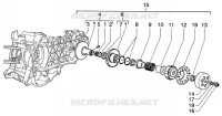 Driven pulley