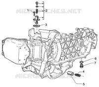 Chain tightener-by-pass valve