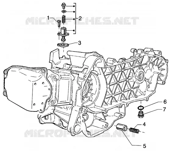 Chain tightener-by-pass valve