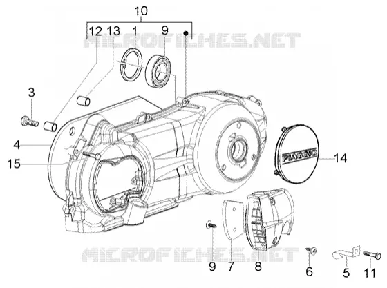 Transmission cover