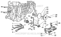 Pump group - oil pan