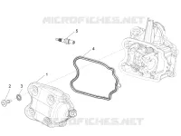 Cylinder head cover