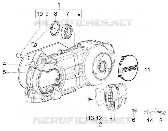 Crankcase cooling
