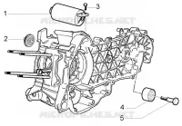 Electric starter - damper pulley