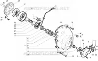 Flywheel magneto