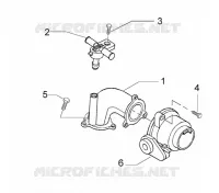Union pipe-throttle bodyinjector