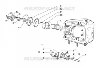 Rocker levers support